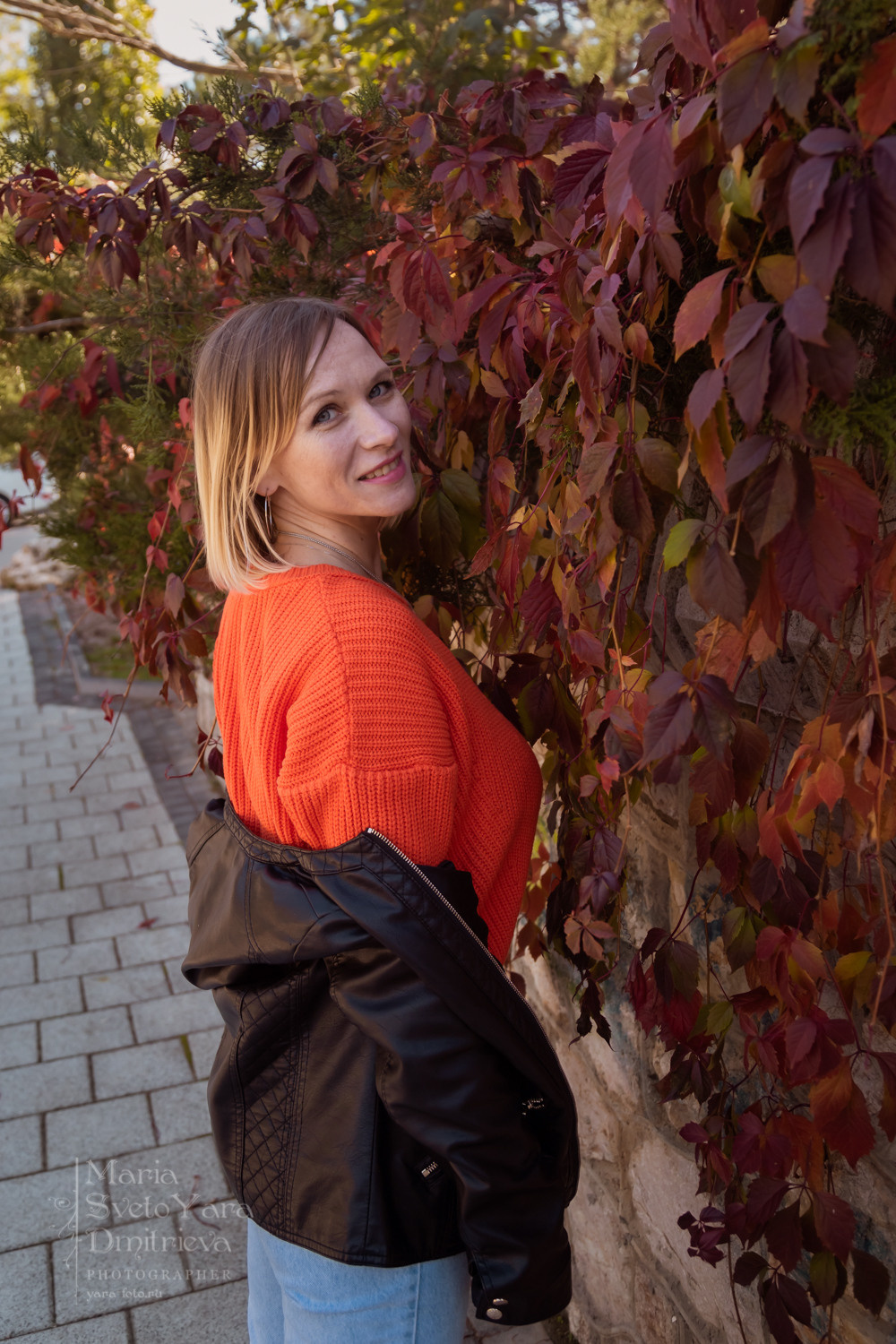 Татьяна Лобач: осенняя фотопрогулка. Фотограф в Симферополе и Крыму — Мария СветоЯра Дмитриева | Индивидуальные и семейные съёмки