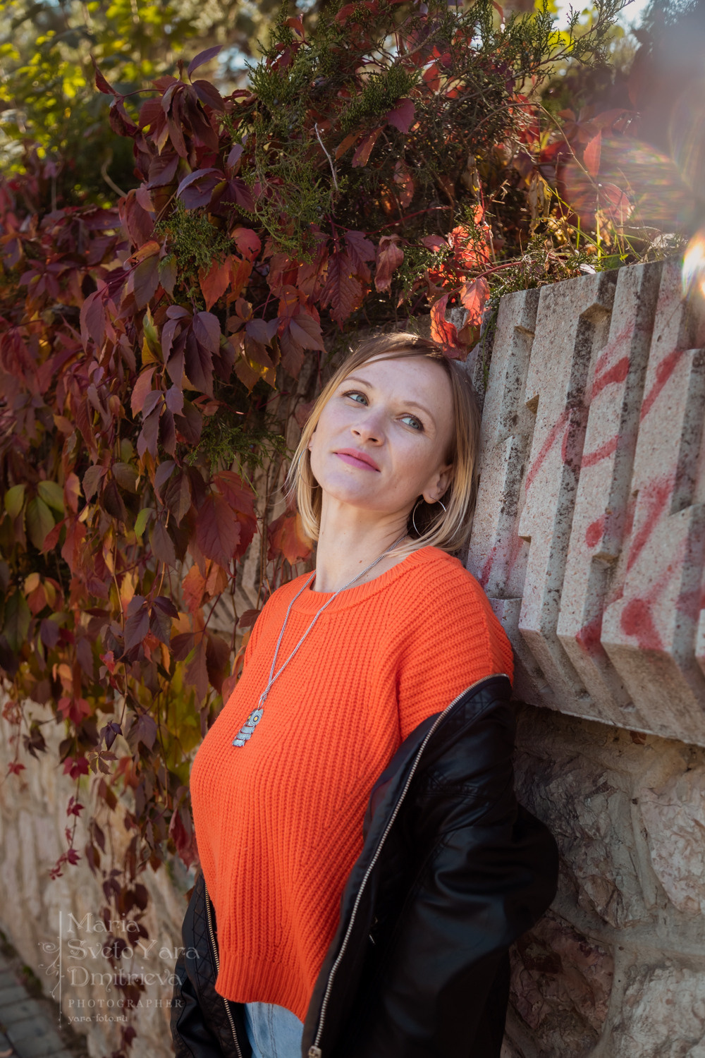Татьяна Лобач: осенняя фотопрогулка. Фотограф в Симферополе и Крыму — Мария СветоЯра Дмитриева | Индивидуальные и семейные съёмки