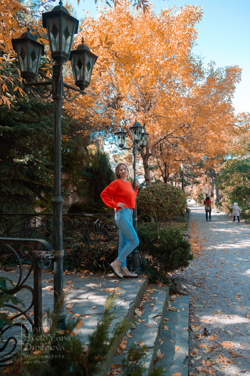 Татьяна Лобач: осенняя фотопрогулка. Фотограф в Симферополе и Крыму — Мария СветоЯра Дмитриева | Индивидуальные и семейные съёмки