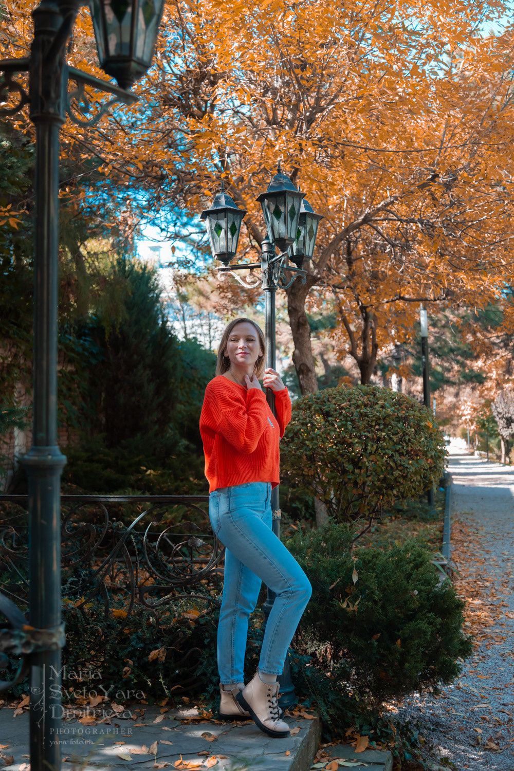 Татьяна Лобач: осенняя фотопрогулка. Фотограф в Симферополе и Крыму — Мария СветоЯра Дмитриева | Индивидуальные и семейные съёмки