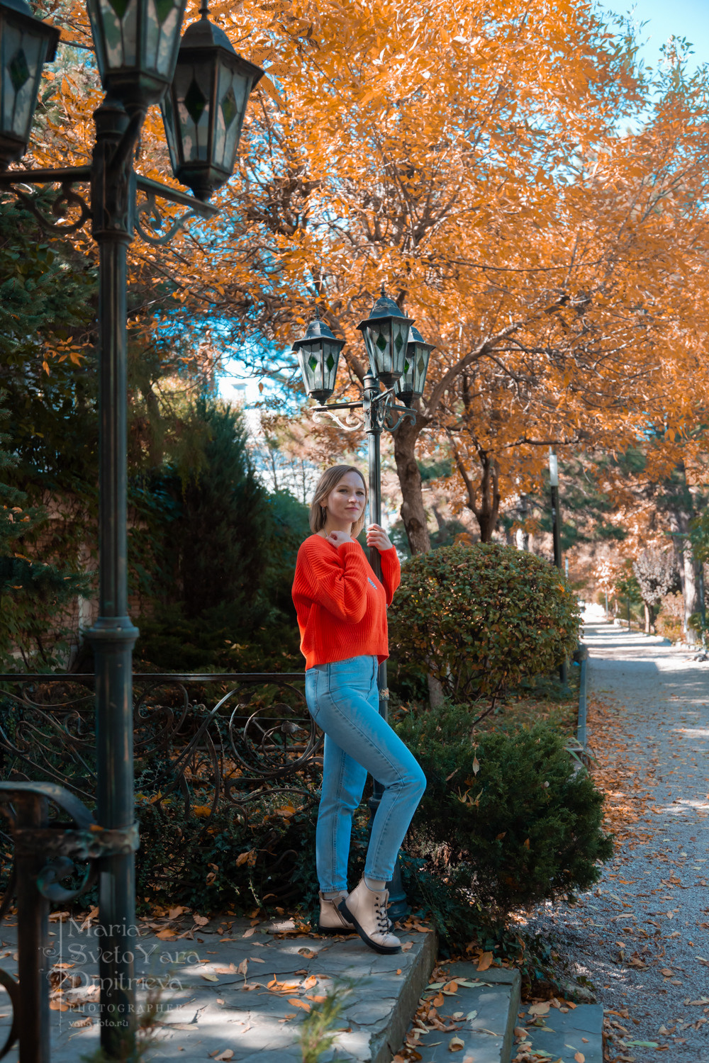 Татьяна Лобач: осенняя фотопрогулка. Фотограф в Симферополе и Крыму — Мария СветоЯра Дмитриева | Индивидуальные и семейные съёмки