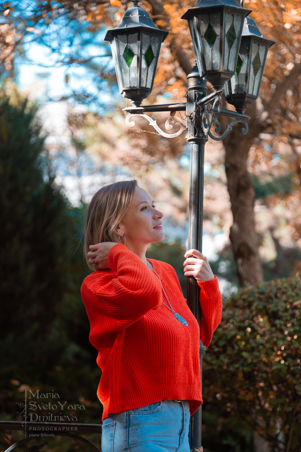 Татьяна Лобач: осенняя фотопрогулка. Фотограф в Симферополе и Крыму — Мария СветоЯра Дмитриева | Индивидуальные и семейные съёмки