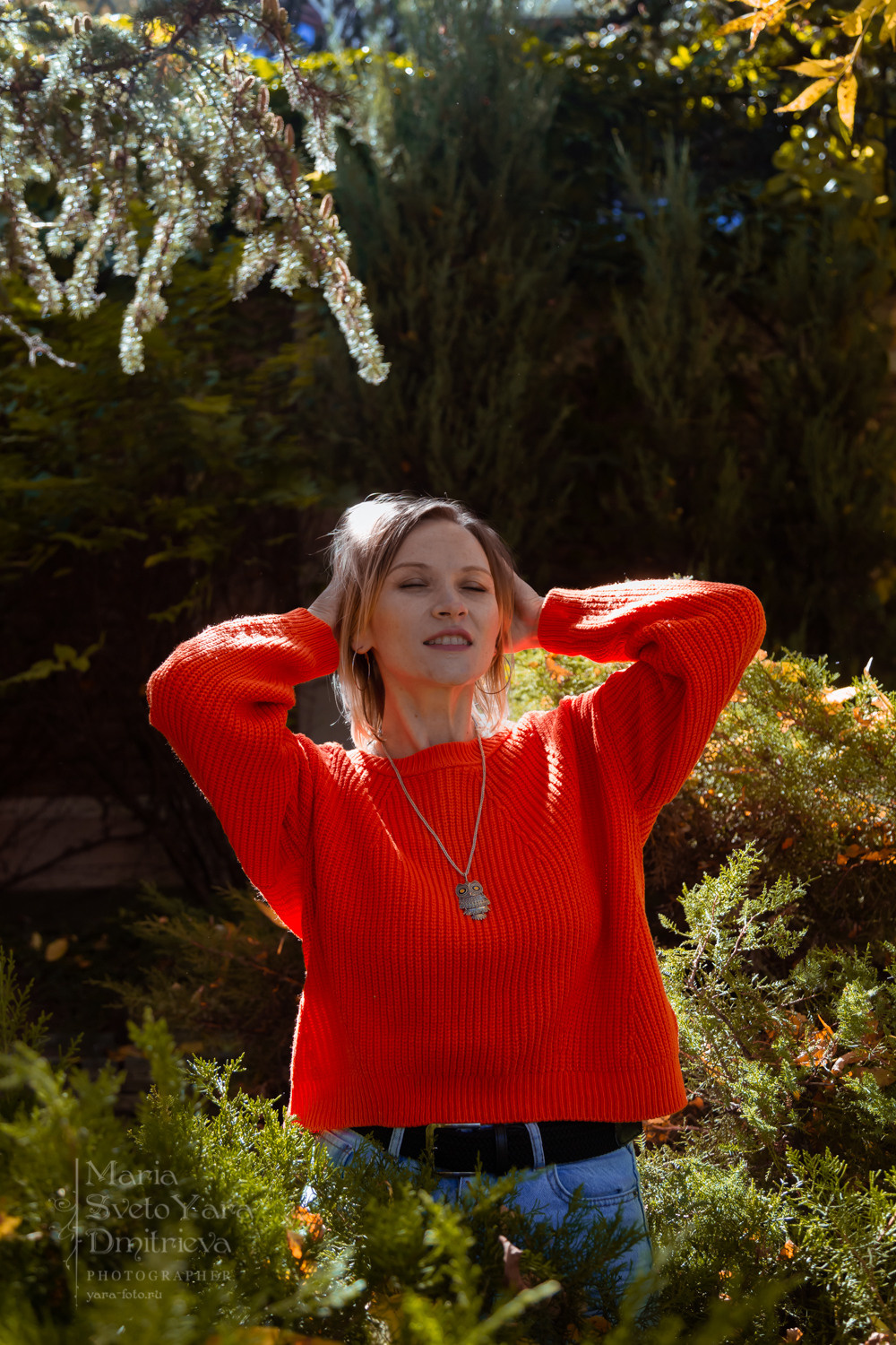 Татьяна Лобач: осенняя фотопрогулка. Фотограф в Симферополе и Крыму — Мария СветоЯра Дмитриева | Индивидуальные и семейные съёмки