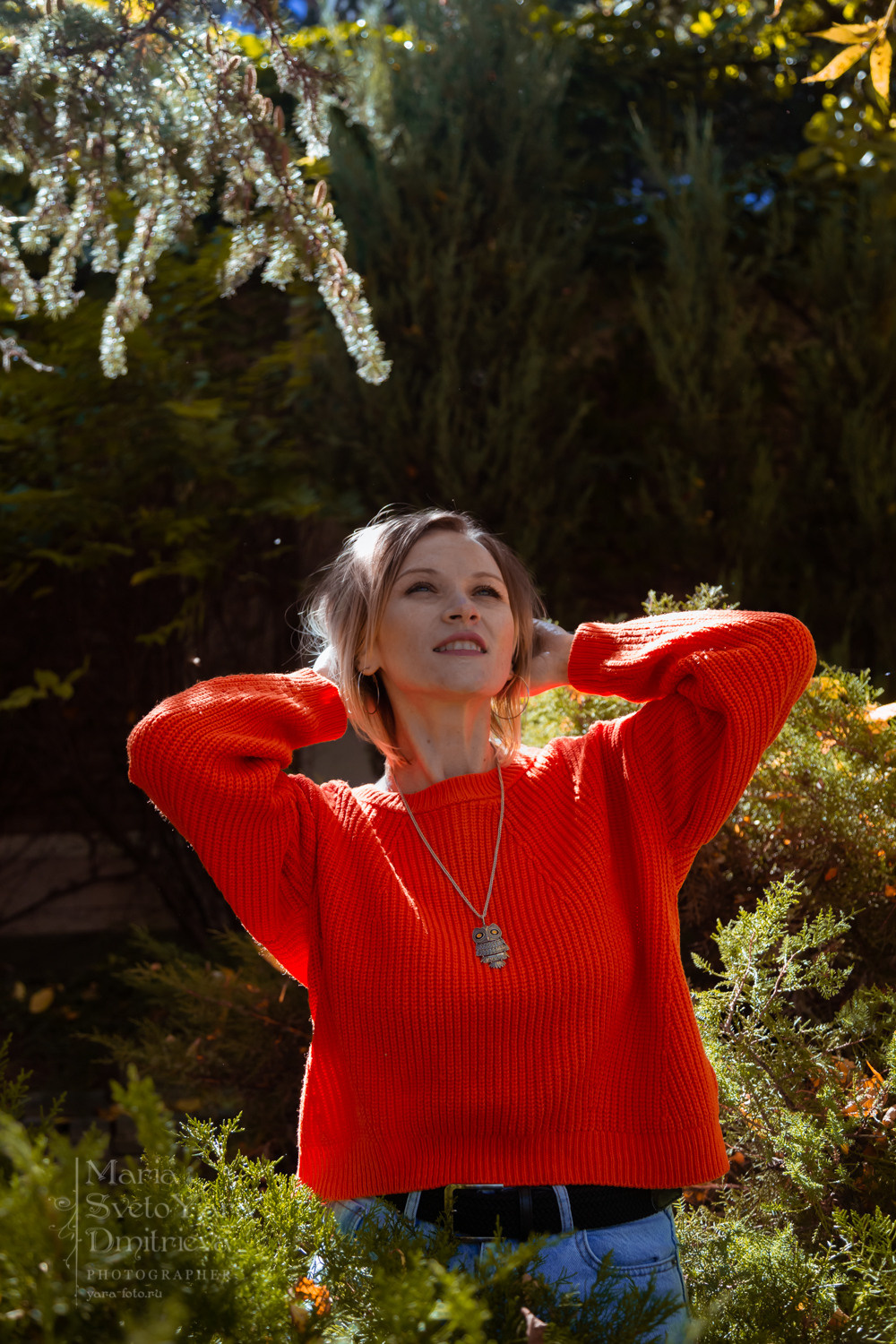 Татьяна Лобач: осенняя фотопрогулка. Фотограф в Симферополе и Крыму — Мария СветоЯра Дмитриева | Индивидуальные и семейные съёмки