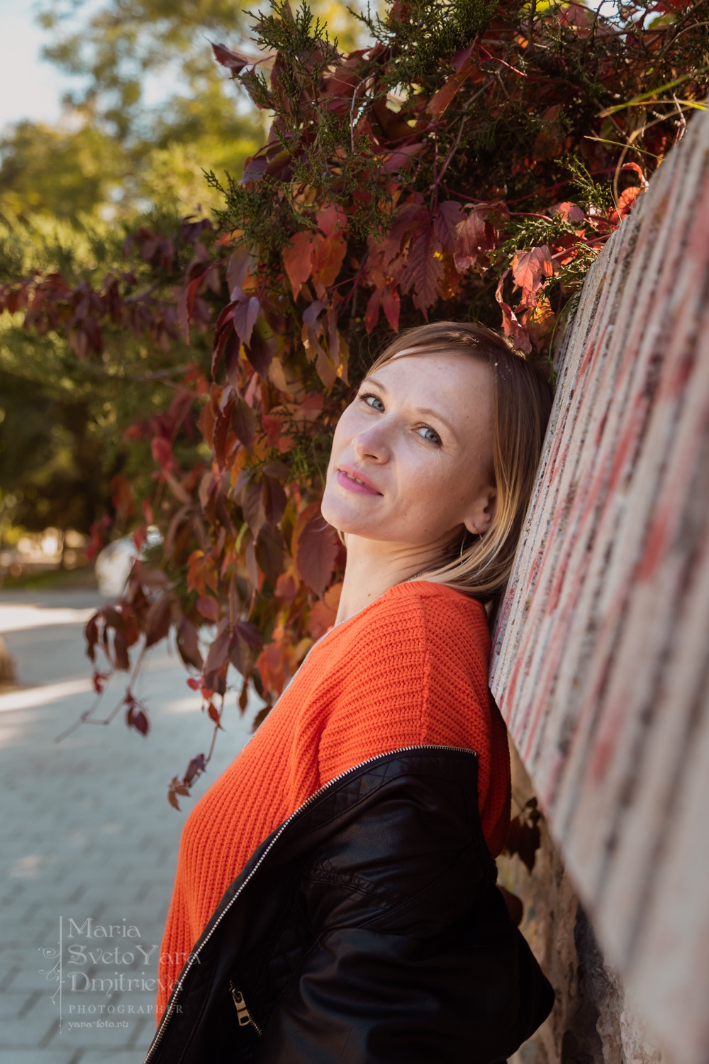 Татьяна Лобач: осенняя фотопрогулка. Фотограф в Симферополе и Крыму — Мария СветоЯра Дмитриева | Индивидуальные и семейные съёмки