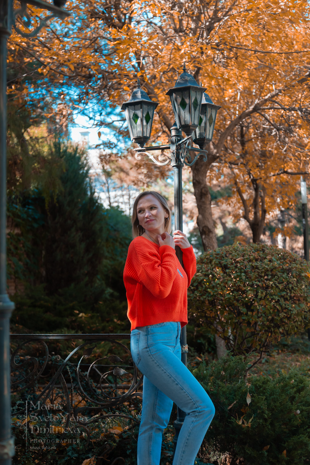 Татьяна Лобач: осенняя фотопрогулка. Фотограф в Симферополе и Крыму — Мария СветоЯра Дмитриева | Индивидуальные и семейные съёмки