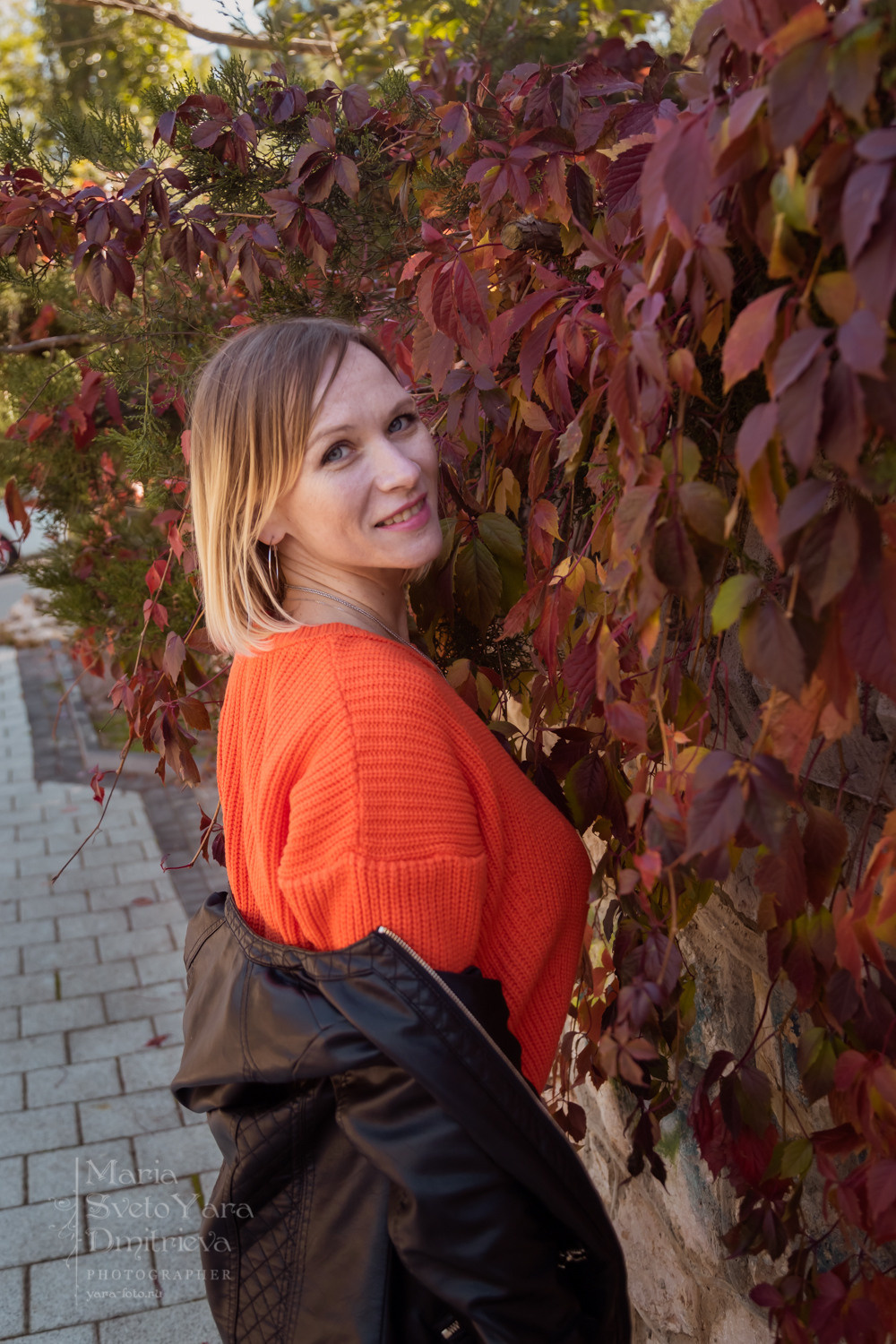 Татьяна Лобач: осенняя фотопрогулка. Фотограф в Симферополе и Крыму — Мария СветоЯра Дмитриева | Индивидуальные и семейные съёмки