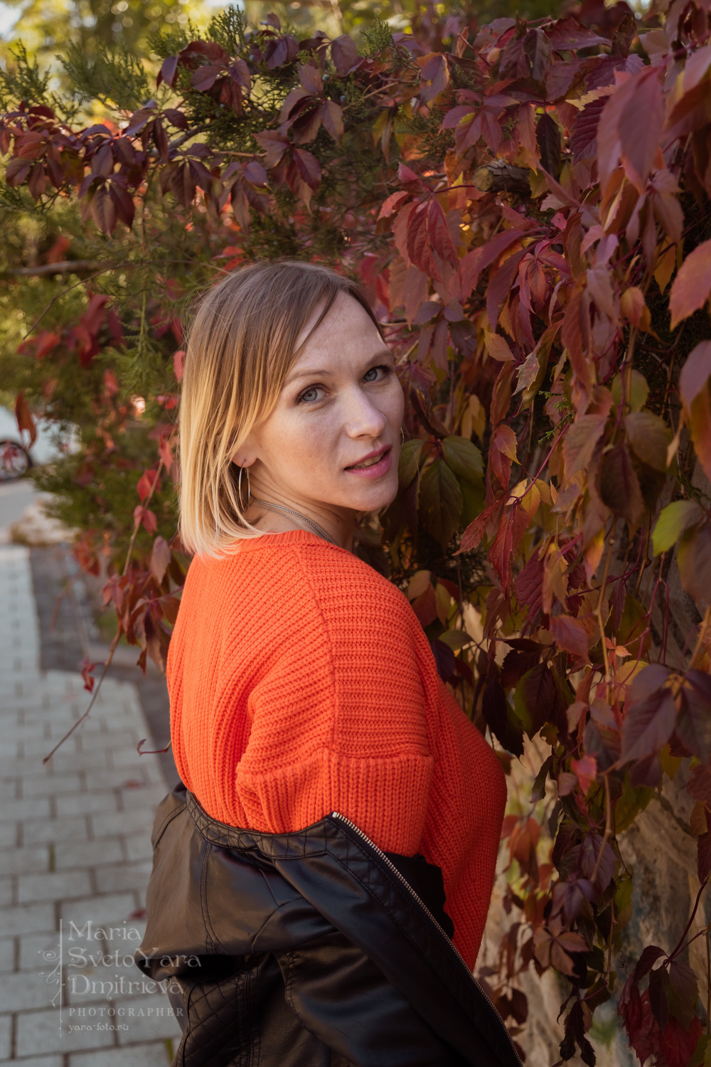 Татьяна Лобач: осенняя фотопрогулка. Фотограф в Симферополе и Крыму — Мария СветоЯра Дмитриева | Индивидуальные и семейные съёмки