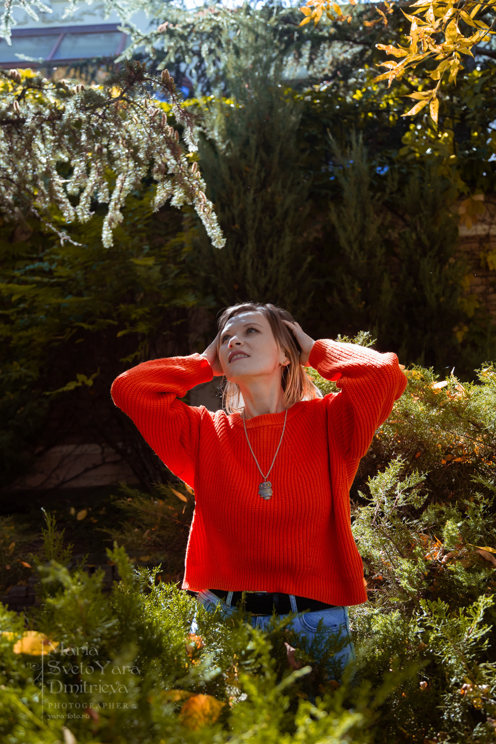 Татьяна Лобач: осенняя фотопрогулка. Фотограф в Симферополе и Крыму — Мария СветоЯра Дмитриева | Индивидуальные и семейные съёмки