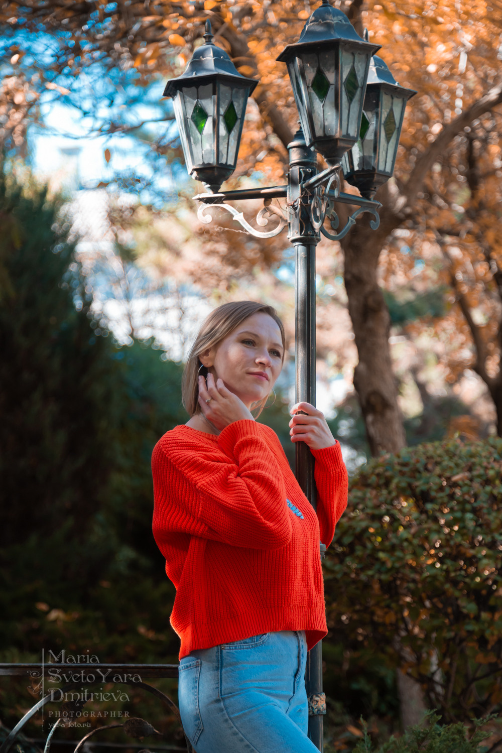 Татьяна Лобач: осенняя фотопрогулка. Фотограф в Симферополе и Крыму — Мария СветоЯра Дмитриева | Индивидуальные и семейные съёмки