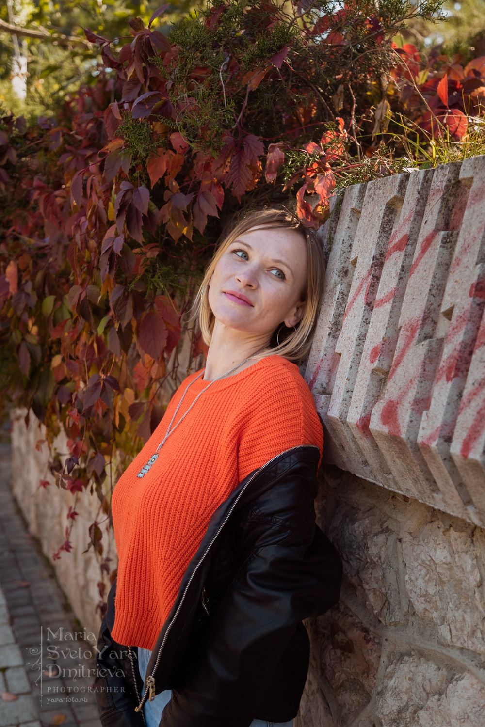 Татьяна Лобач: осенняя фотопрогулка. Фотограф в Симферополе и Крыму — Мария СветоЯра Дмитриева | Индивидуальные и семейные съёмки