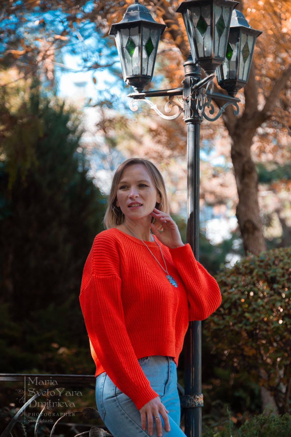 Татьяна Лобач: осенняя фотопрогулка. Фотограф в Симферополе и Крыму — Мария СветоЯра Дмитриева | Индивидуальные и семейные съёмки