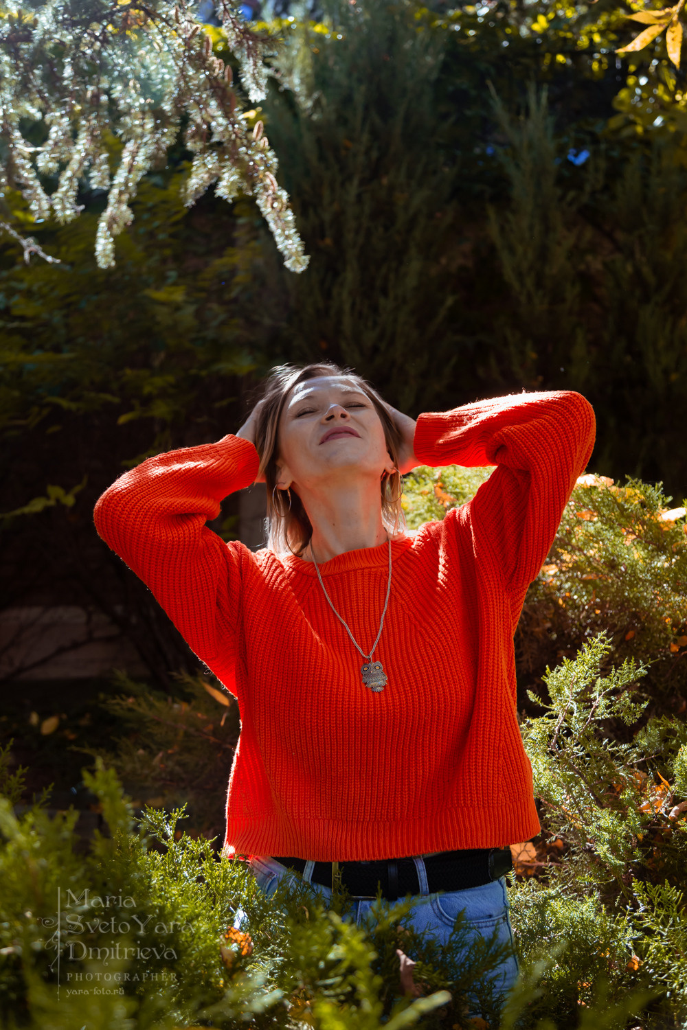 Татьяна Лобач: осенняя фотопрогулка. Фотограф в Симферополе и Крыму — Мария СветоЯра Дмитриева | Индивидуальные и семейные съёмки