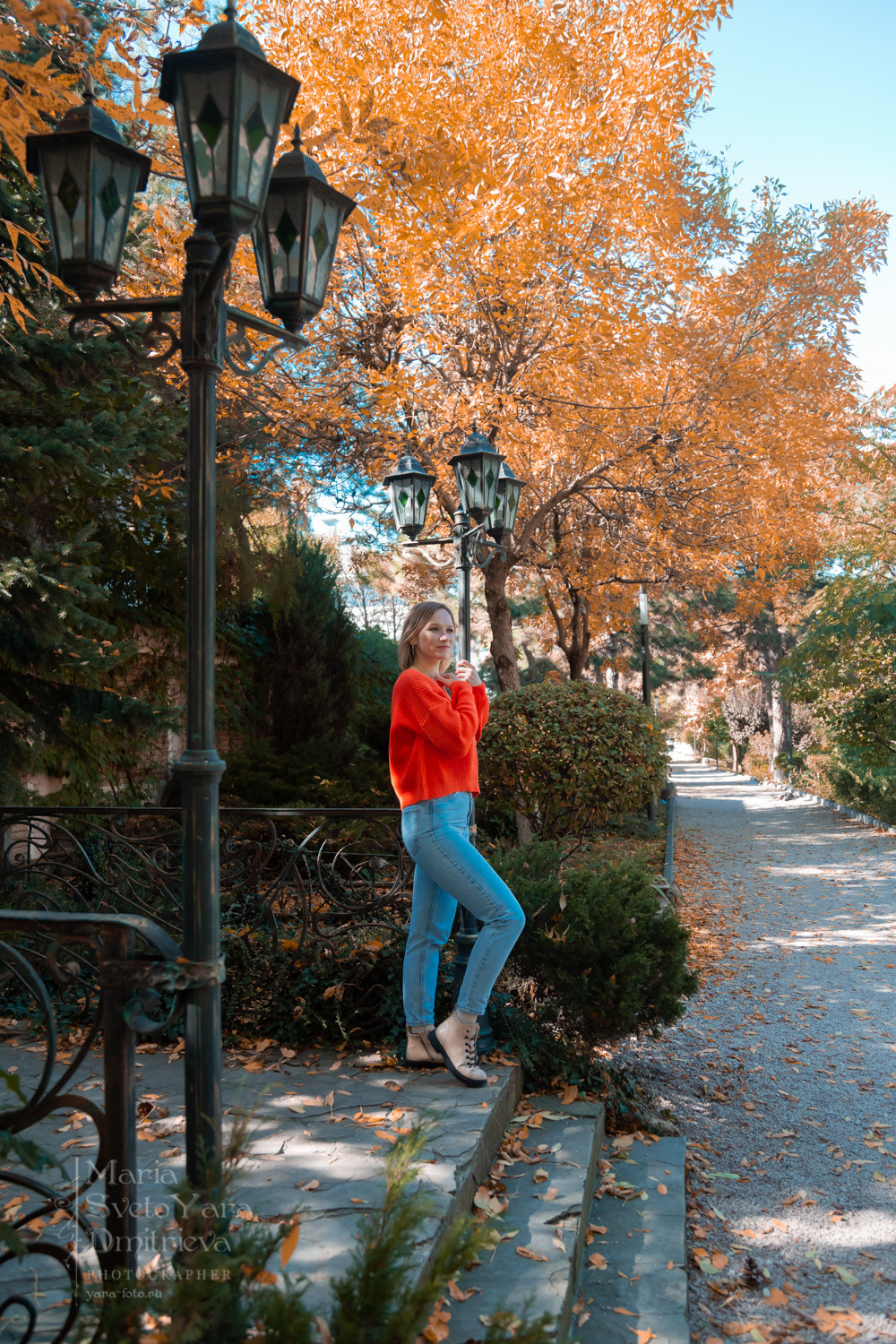 Татьяна Лобач: осенняя фотопрогулка. Фотограф в Симферополе и Крыму — Мария СветоЯра Дмитриева | Индивидуальные и семейные съёмки