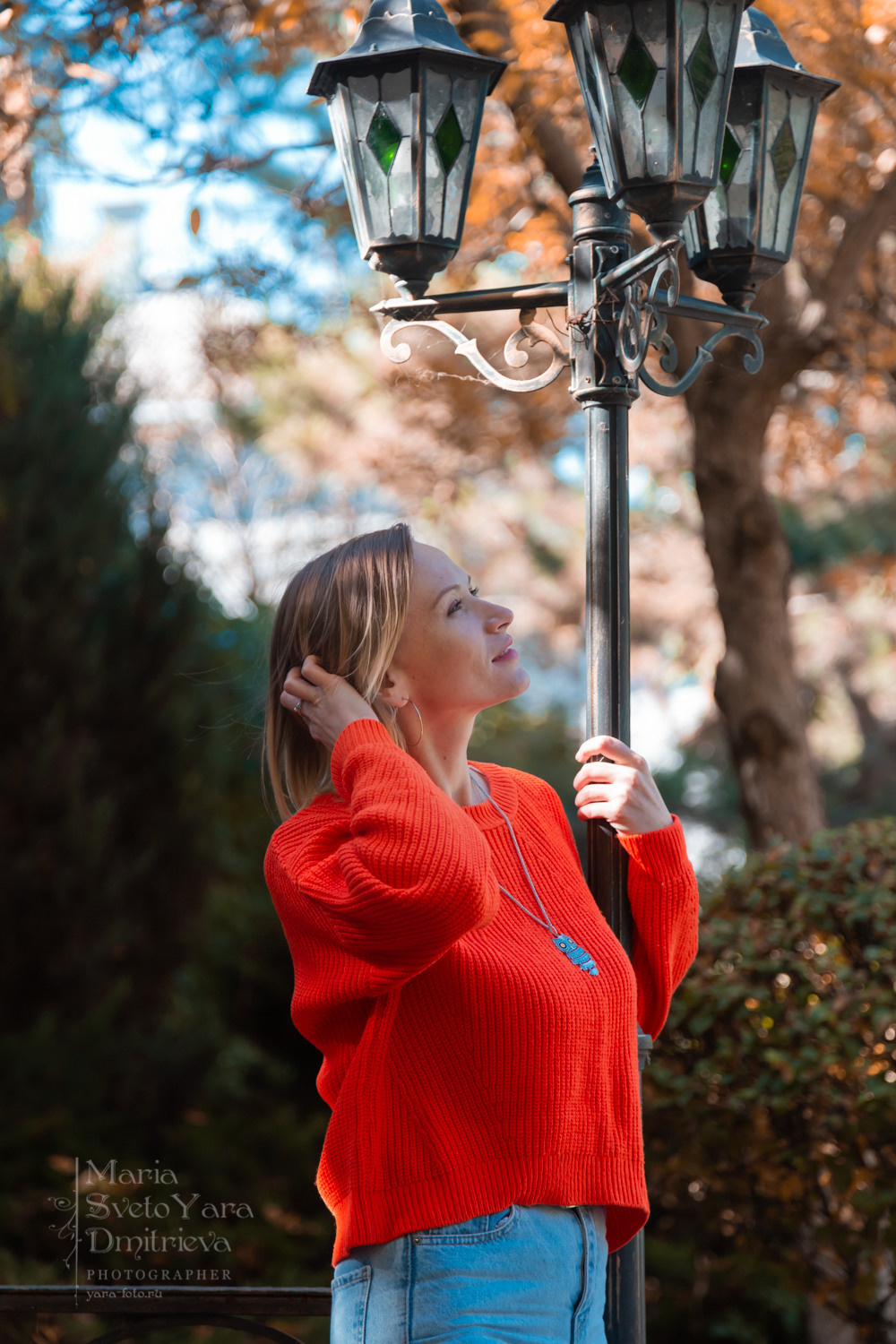 Татьяна Лобач: осенняя фотопрогулка. Фотограф в Симферополе и Крыму — Мария СветоЯра Дмитриева | Индивидуальные и семейные съёмки