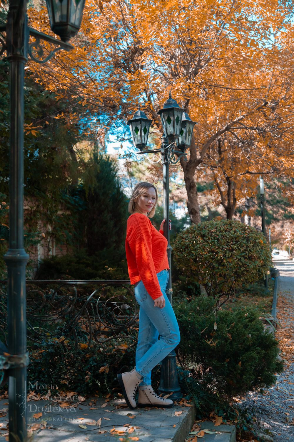 Татьяна Лобач: осенняя фотопрогулка. Фотограф в Симферополе и Крыму — Мария СветоЯра Дмитриева | Индивидуальные и семейные съёмки