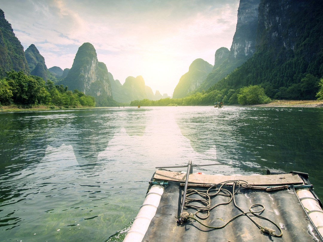 Гуанчжоу — Яншо — Дажай — Фэнхуан — Чжанцзяцзе. Семейный и детский фотограф Margo Photolab в Москве