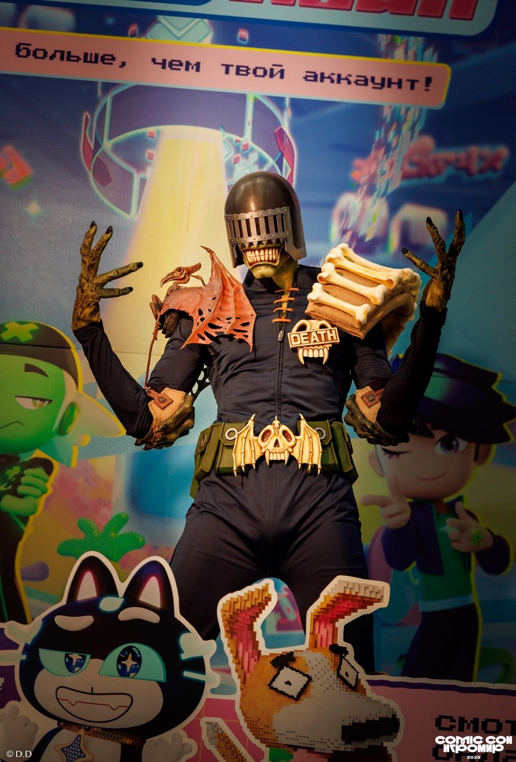 Comic Con Игромир 2025. Различные мероприятия и просто фотографии людей