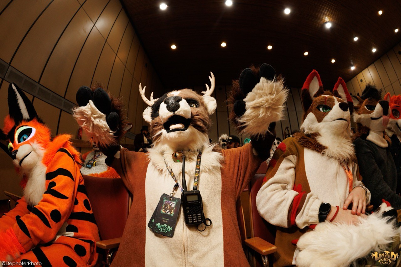 United Furry Convention 2026. Различные мероприятия и просто фотографии людей