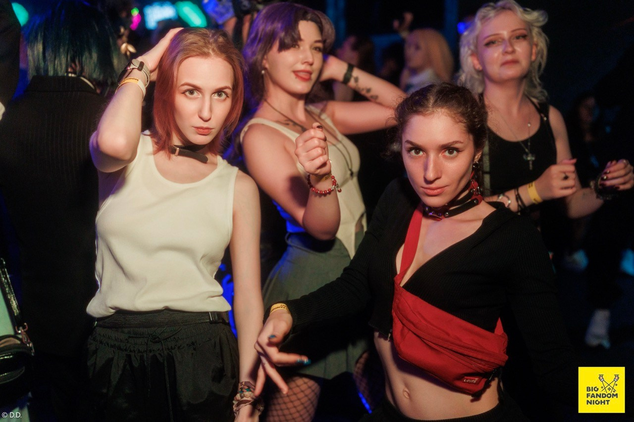 Big Fandom Nigth 2026. Различные мероприятия и просто фотографии людей