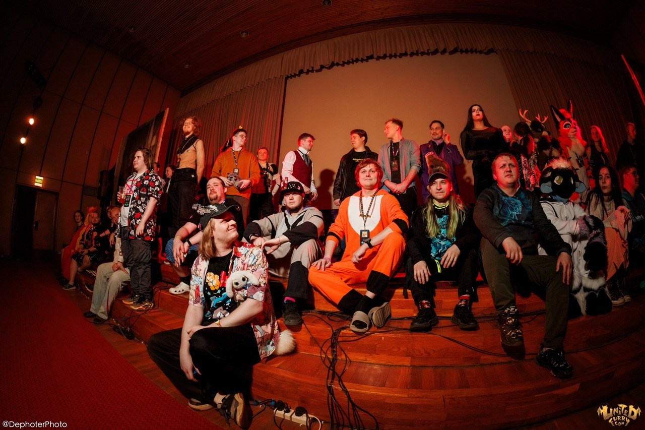 United Furry Convention 2026. Различные мероприятия и просто фотографии людей