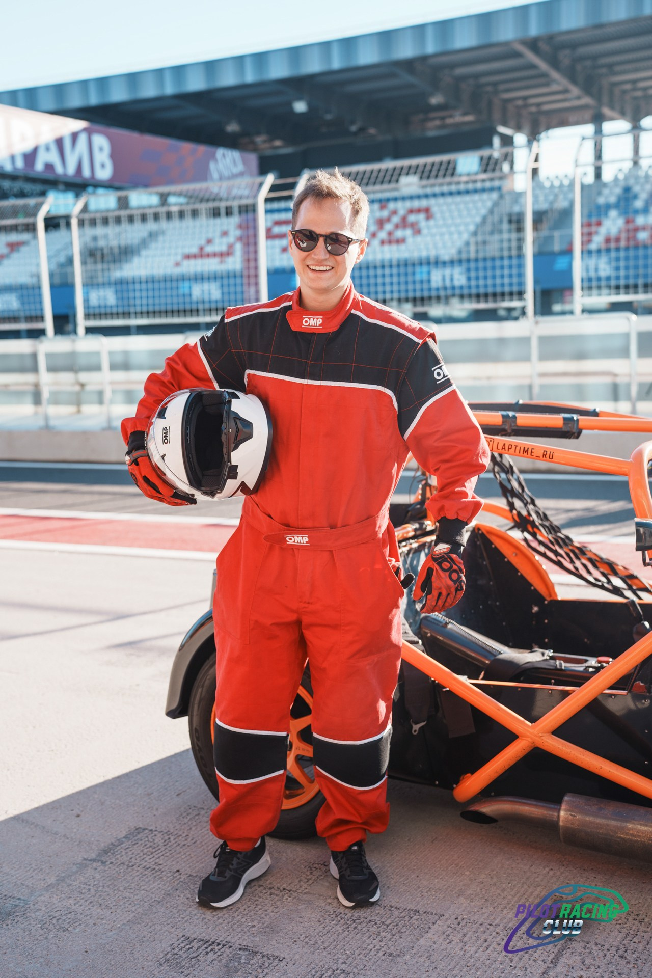 Гоночный корпоратив на Игора Драйв. Night2Day Санкт-Петербург