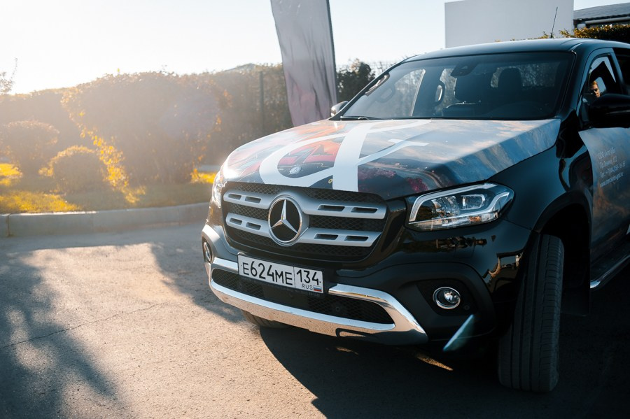 Тест-драйв Tesla. Главная