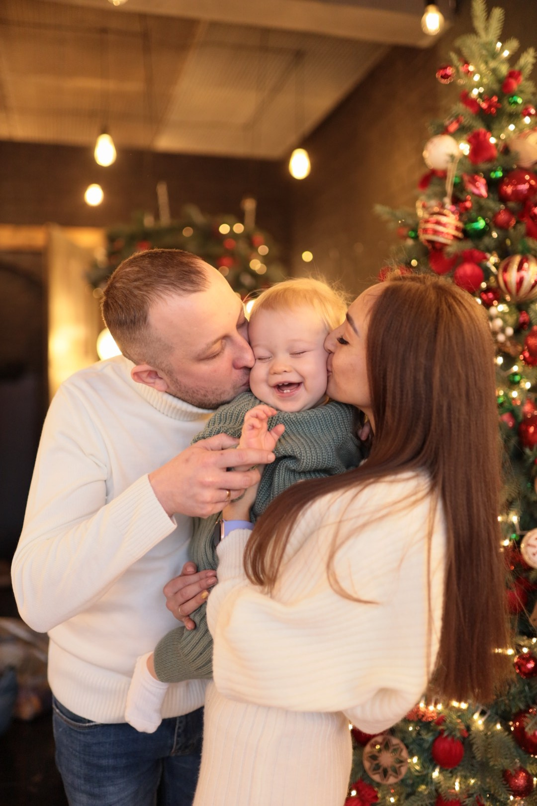 Новогодние съемки. Детский фотограф из Санкт-Петербурга Кристина Розанова