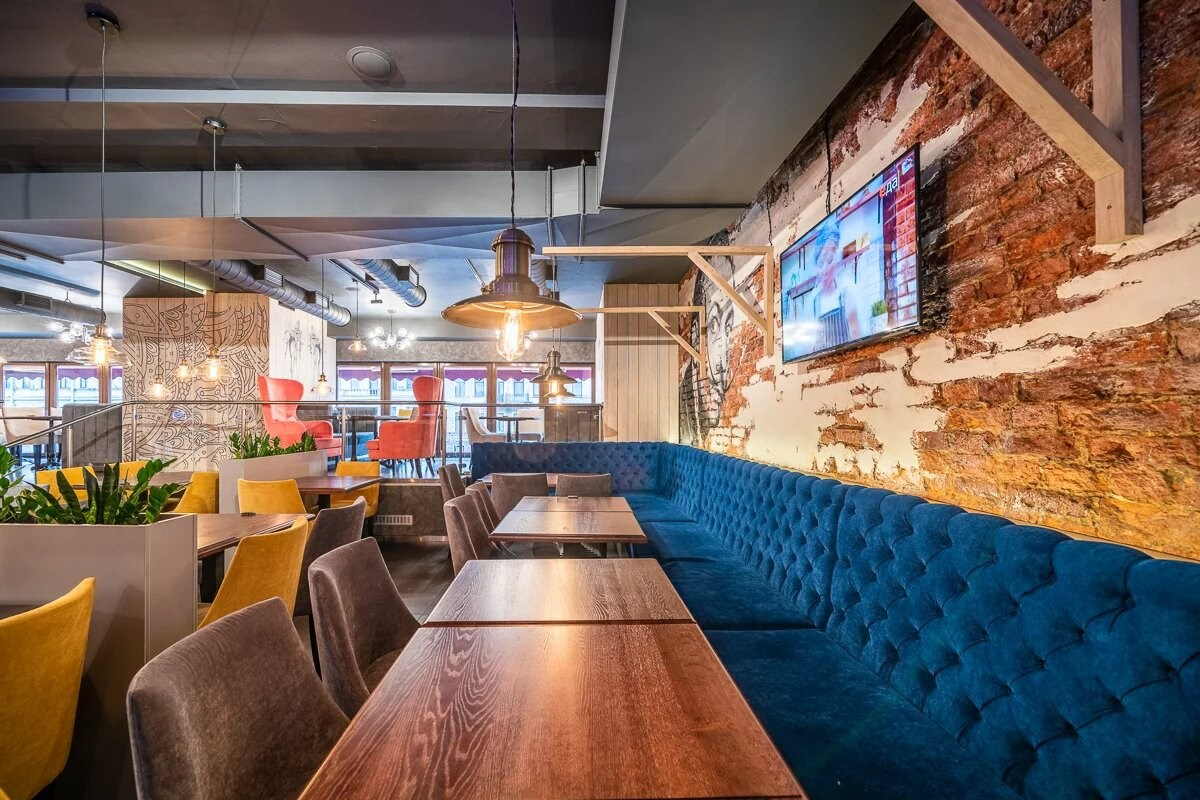 Ресторан-бар «Дали» г. Санкт-Петербург. Батракова Наталья дизайнер интерьеров Санкт-Петербург Москва Архангель