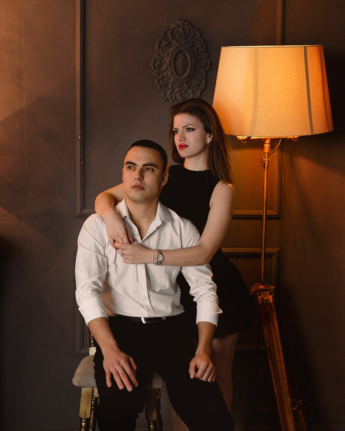 История любви. Главная