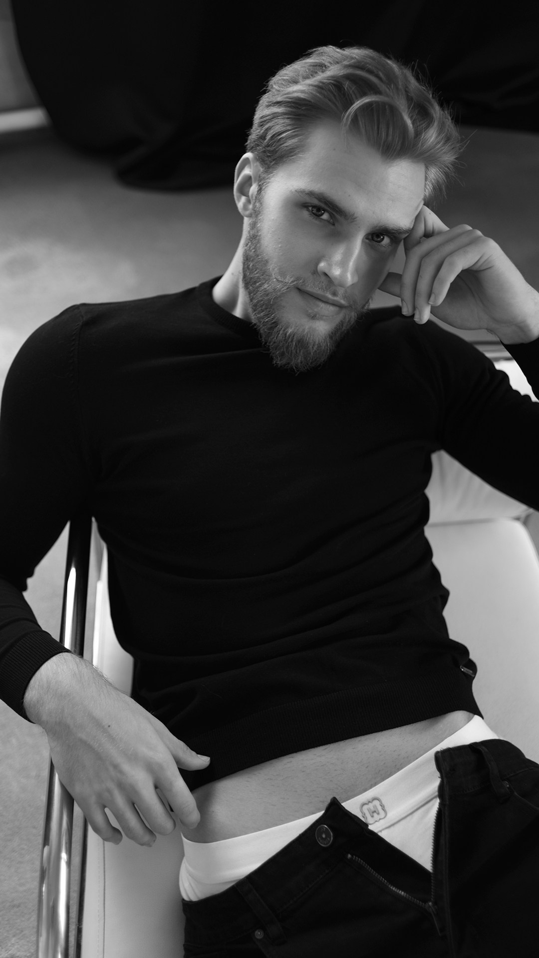 Иван. Монохромный фотограф