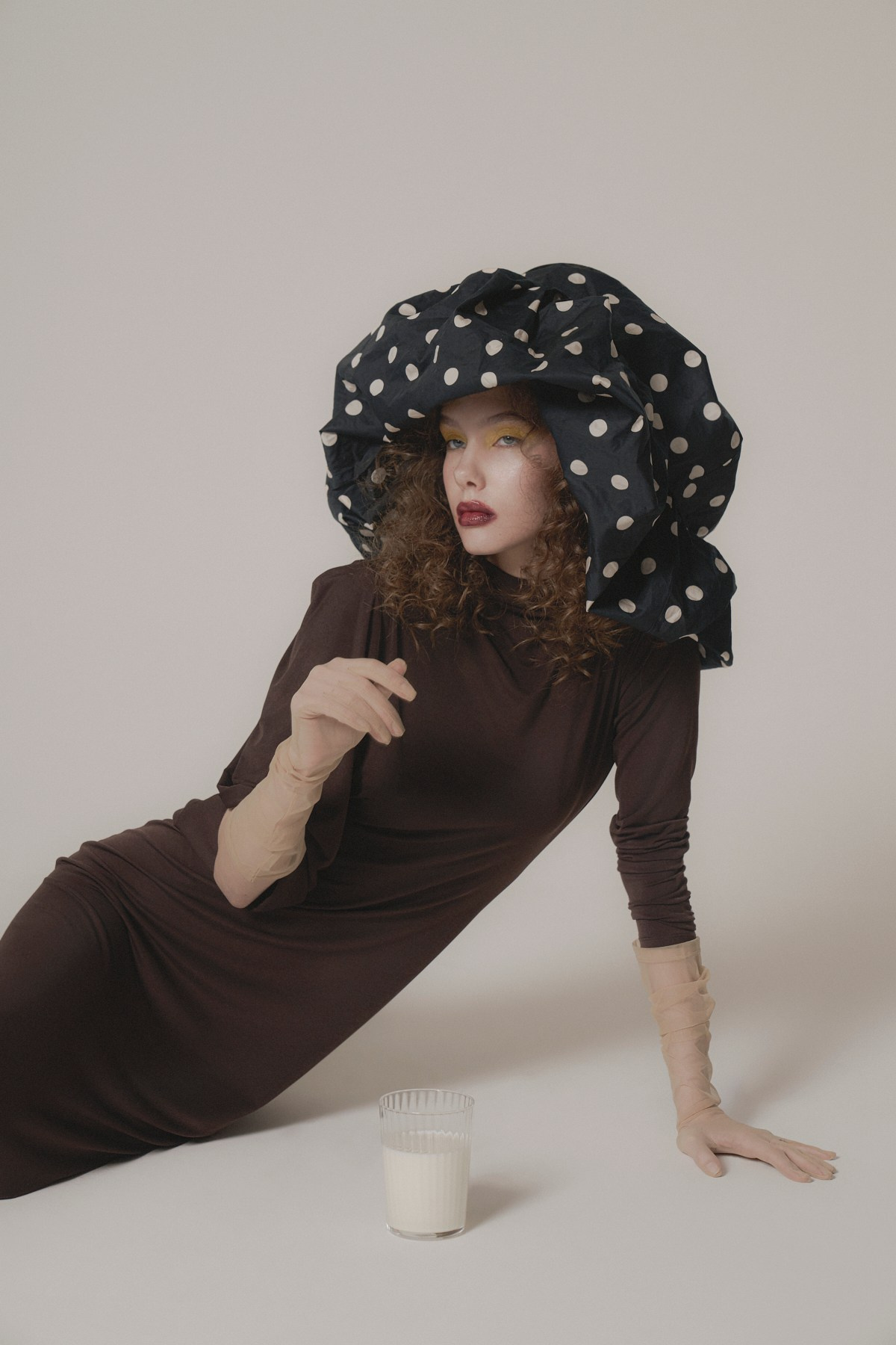 Kultblut Magazine Editorial February 2026. Fashion Photographer in Milan