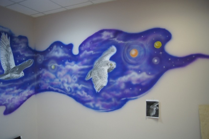 Роспись стен. Яр Панов Арт.Картины, татуировки, роспись стен и одежды в Москве