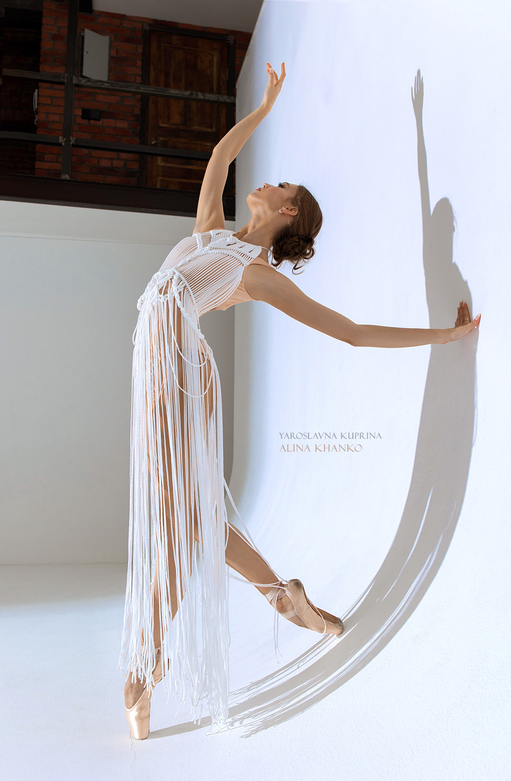 Платье «Нитки» напрокат бесплатно. Балетный фотограф Алина Ханько — Душа Балета