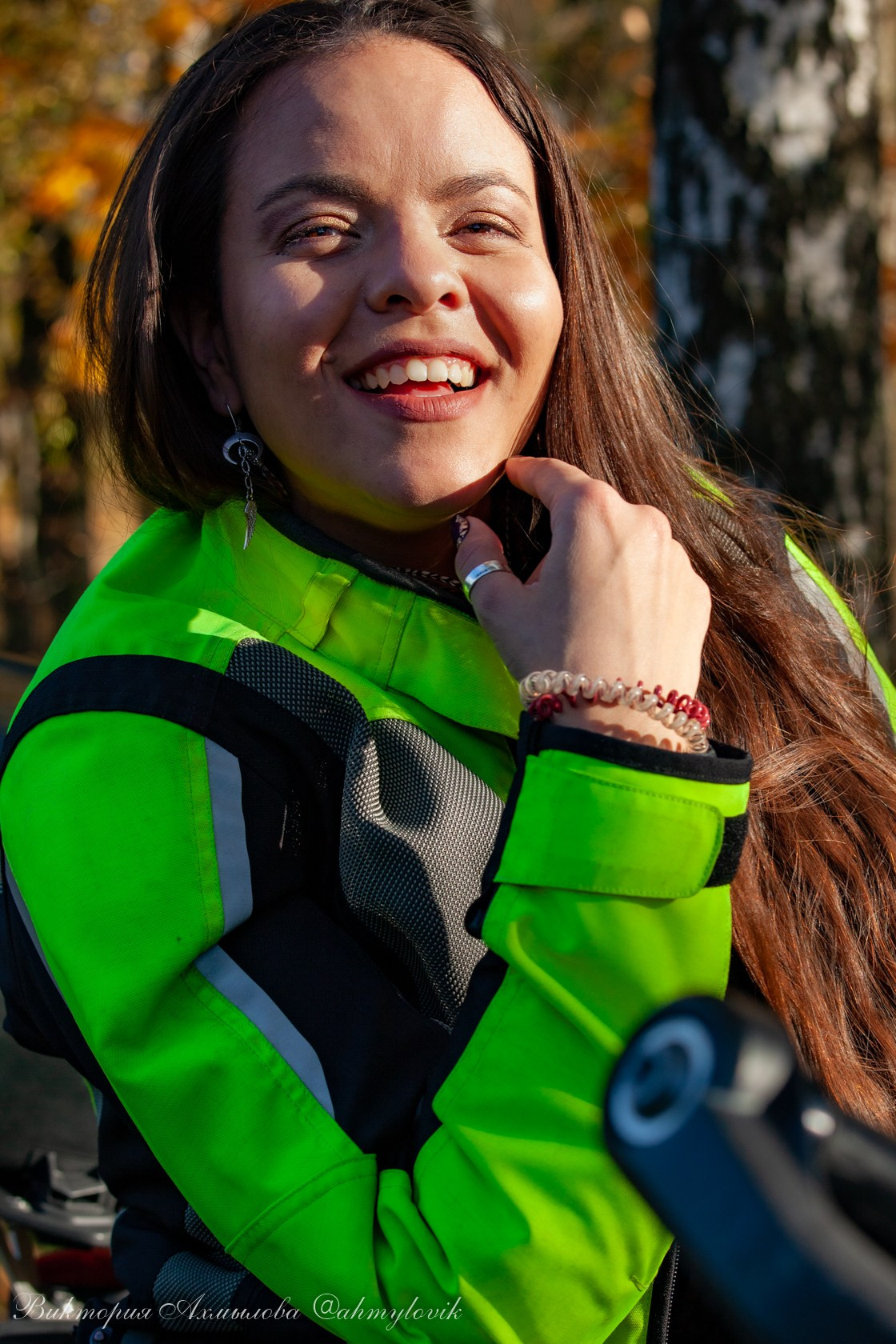 Маша Печенька (BMW GS1200). Виктория Ахмылова. Фотограф в Москве