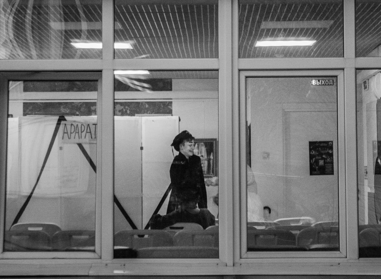 Театр Вернадского, 13 // У ковчега в восемь. Фотограф про чувства Варя Сильвестрова, Москва