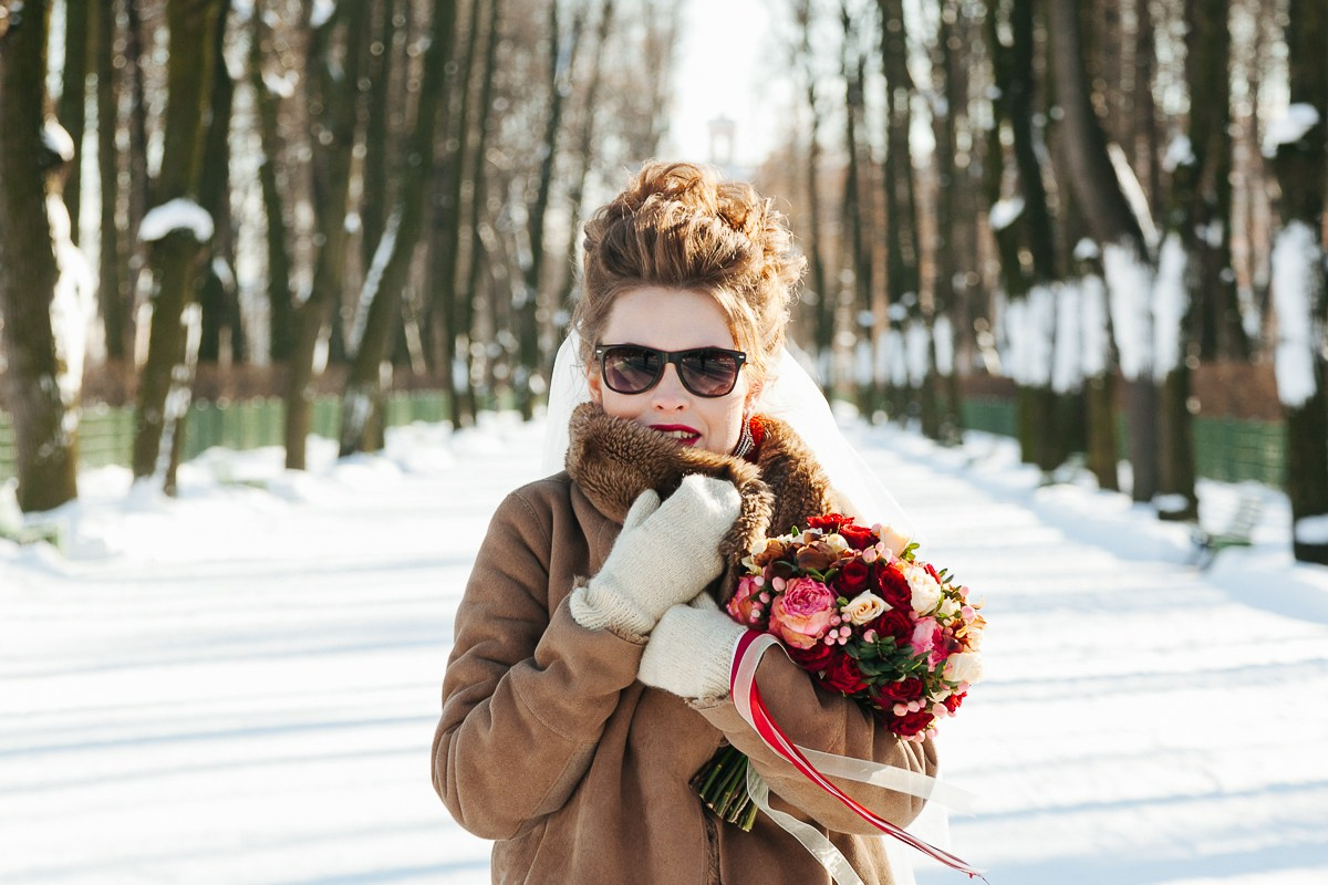Зимняя свадебная фотосъемка в Санкт-Петербурге. Фотограф крещение венчание в Петербурге! Помогает подобрать храм и посоветовал душевного батюшку в СПб