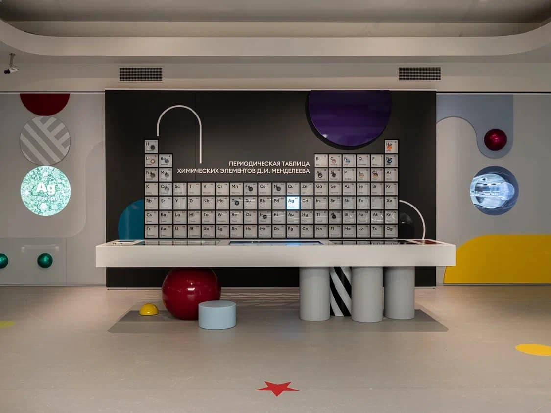 Лунарий, Москва 2022 Архитектор Юлия Наполова. Фотограф Василий Буланов