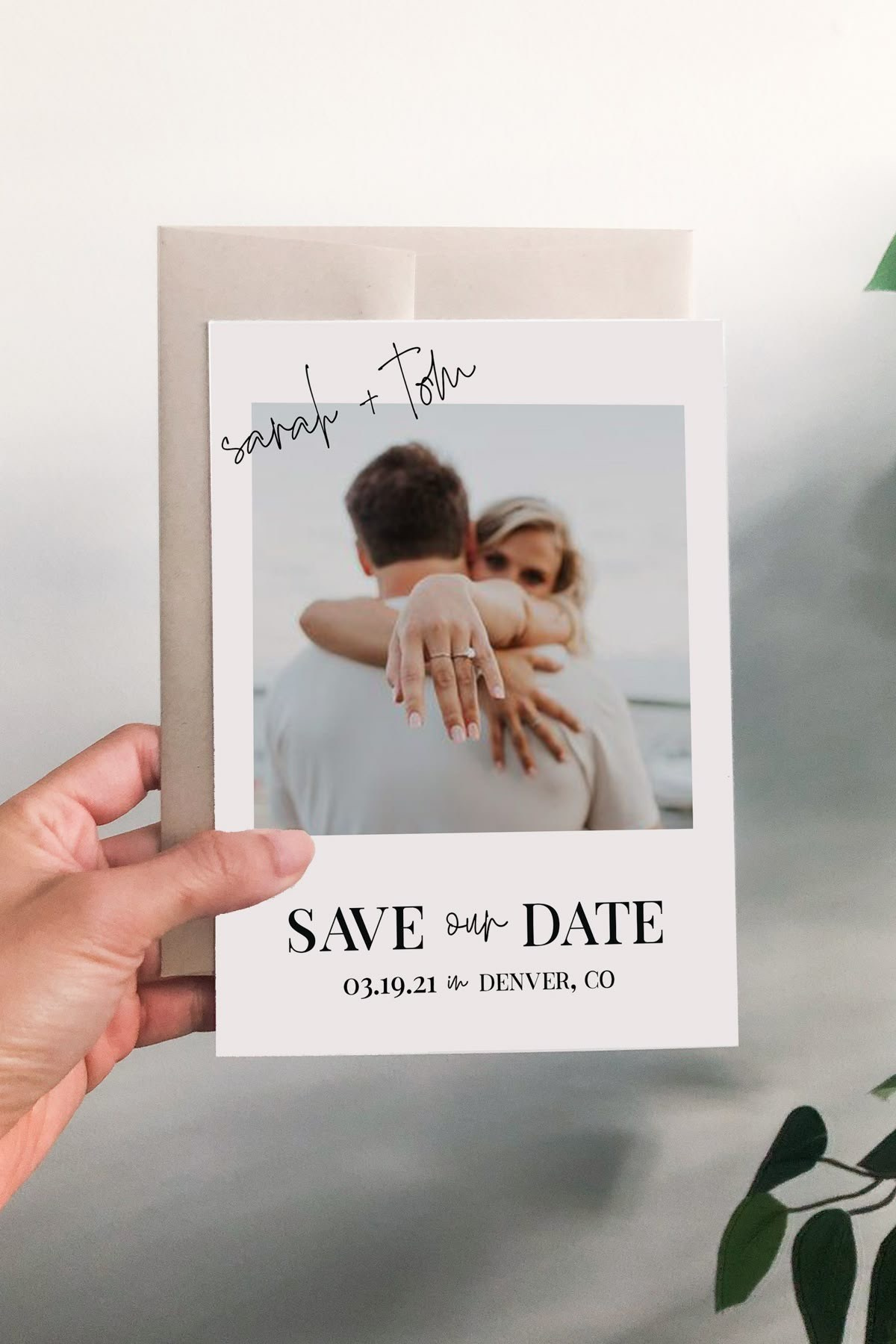 Бумажный вариант пригласительных. Phillion — Превращаем моменты в миллион воспоминаний!