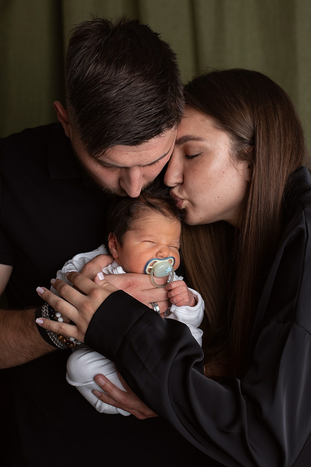 Lifestyle съёмка Мишутки. Фотограф новорождённых и малышей до года в Москве и Московской области