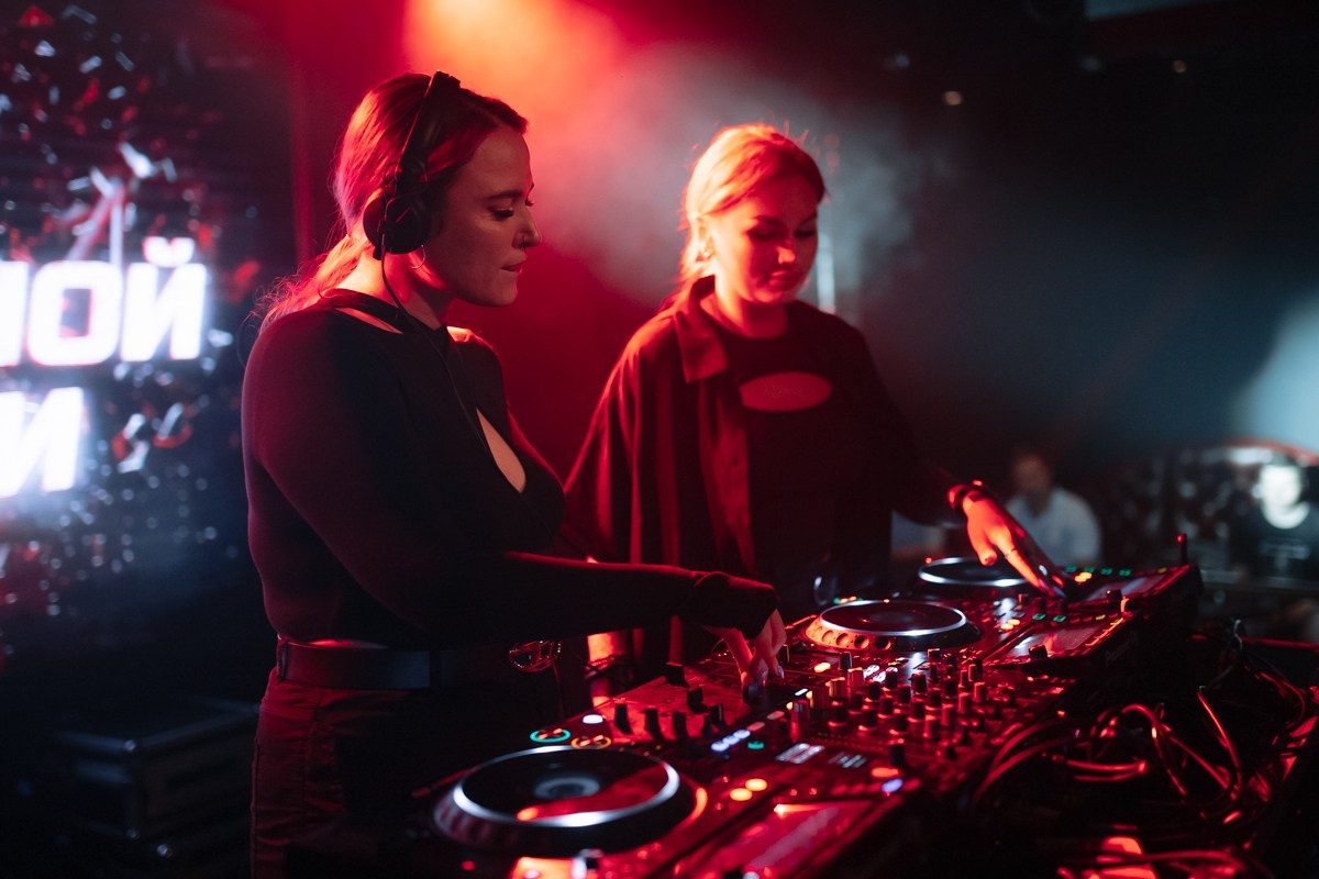 Вечеринка «DRUM&BASS» в Клубе «16 Тонн». Фотограф Москва