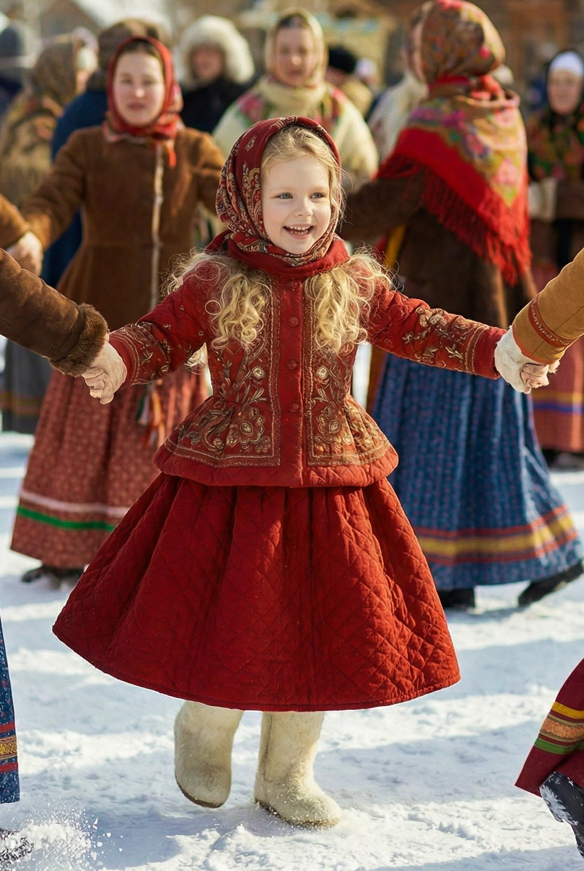 Маленькая Масленица. Выпускные Альбомы и Фотосессии п. Кавалерово
