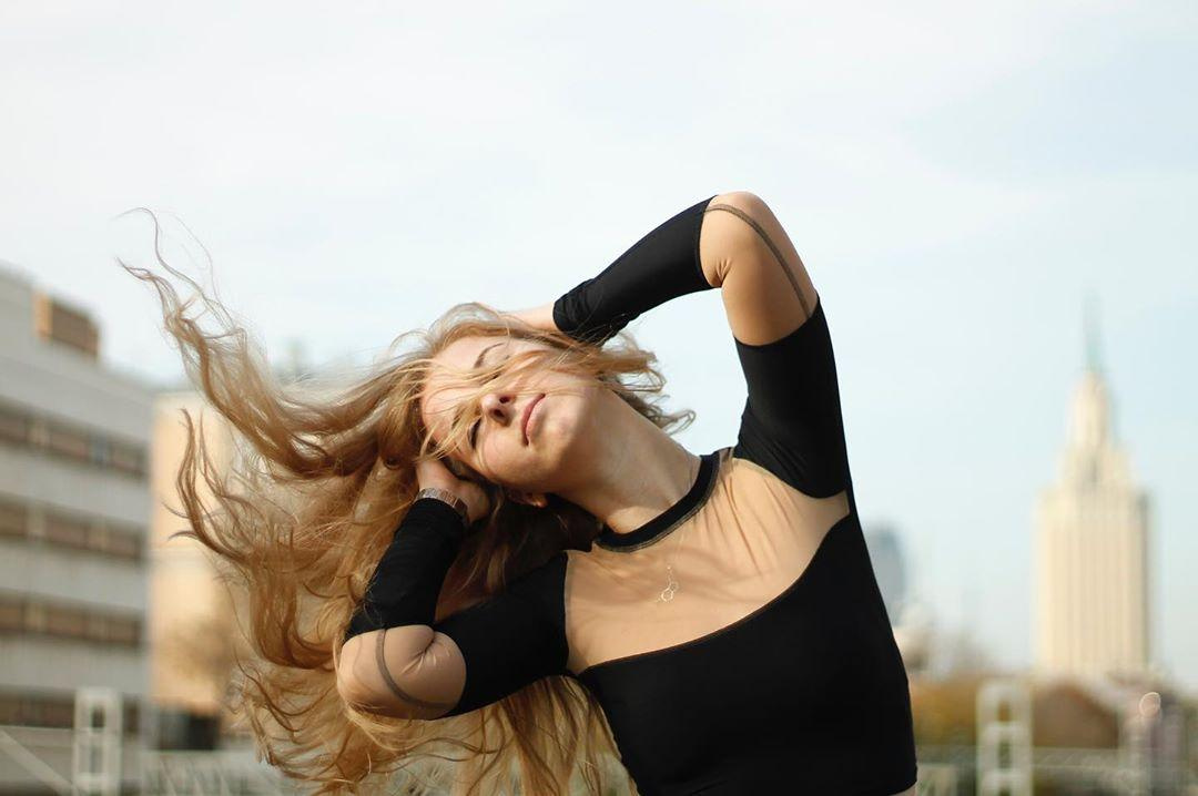 Photo of woman shaking her head in the Moscow by Anna Karamurzina