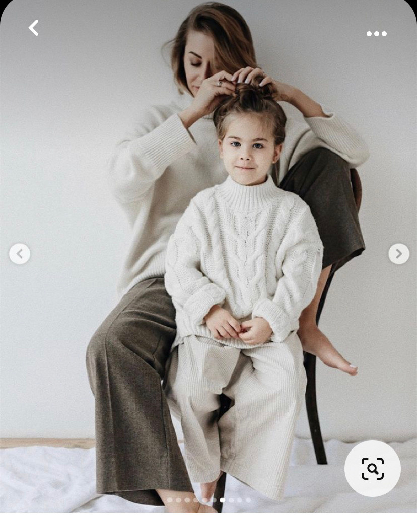 Образы на семейную, зимнюю фотосессию. Фотограф Москва. Шульгинова Ольга