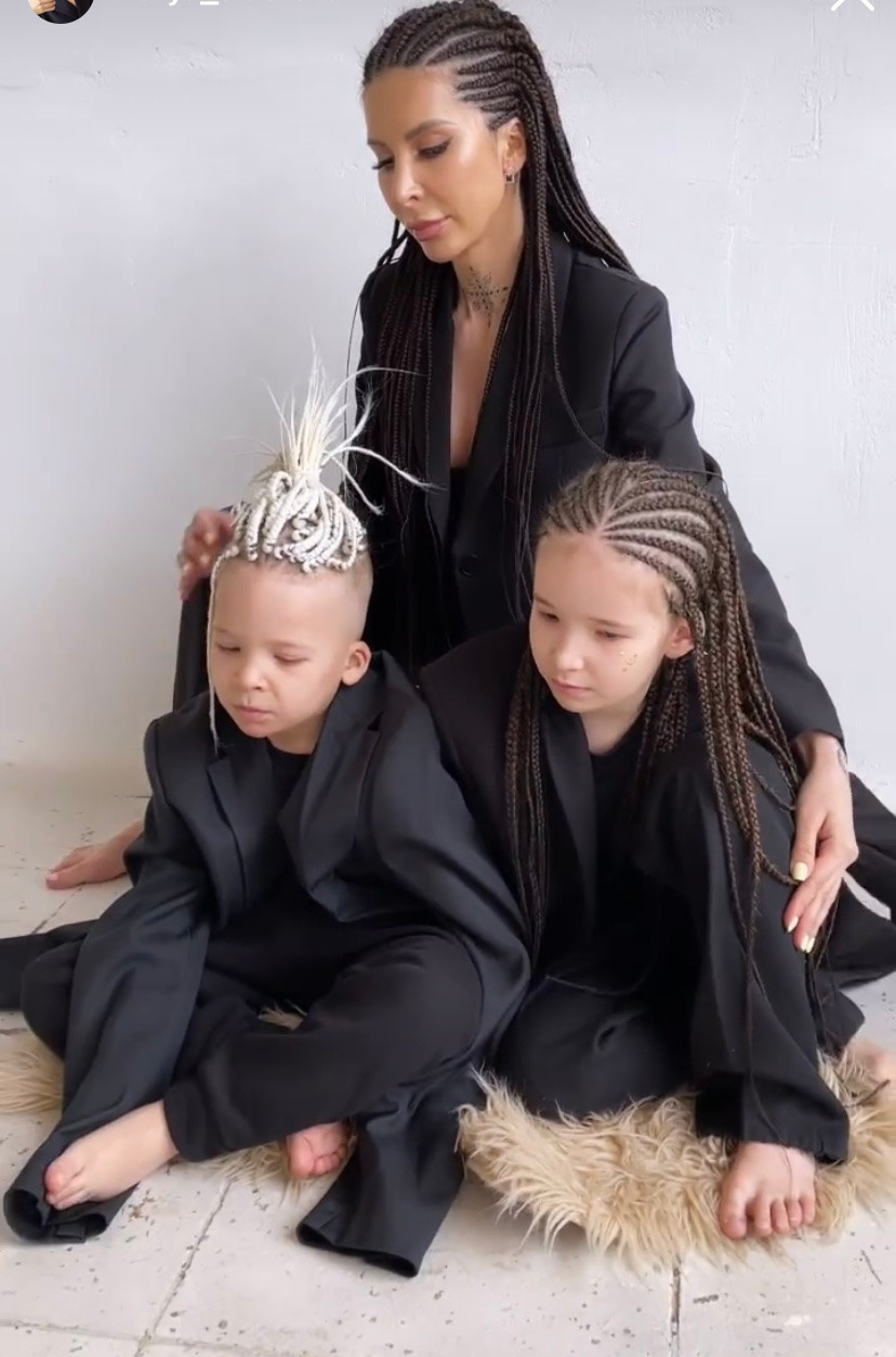 Образы на семейную, зимнюю фотосессию. Фотограф Москва. Шульгинова Ольга