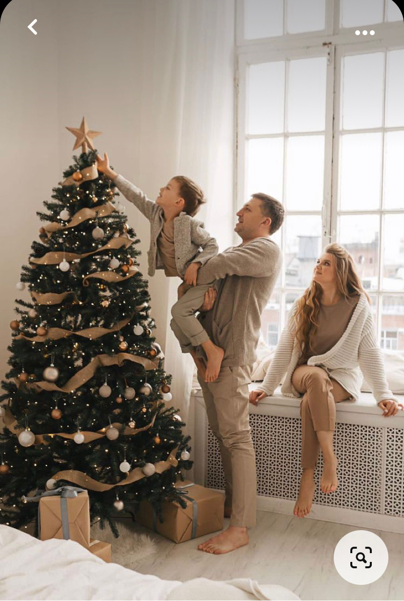 Образы на семейную, зимнюю фотосессию. Фотограф Москва. Шульгинова Ольга