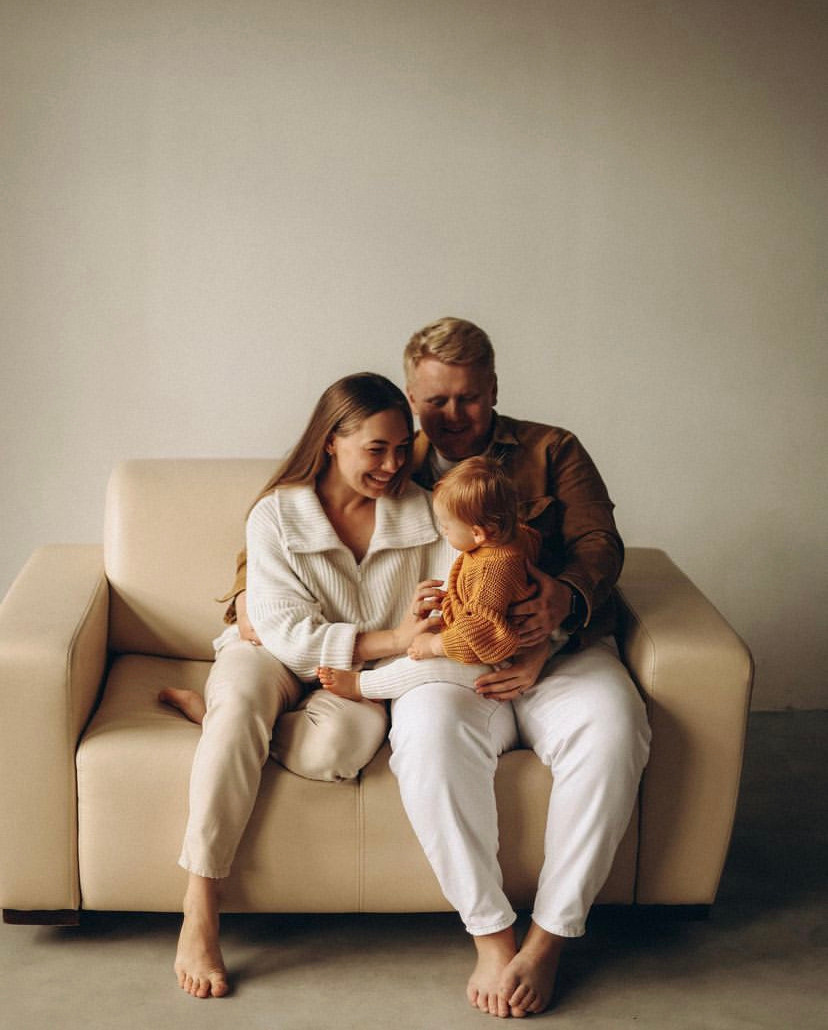 Образы на семейную, зимнюю фотосессию. Фотограф Москва. Шульгинова Ольга