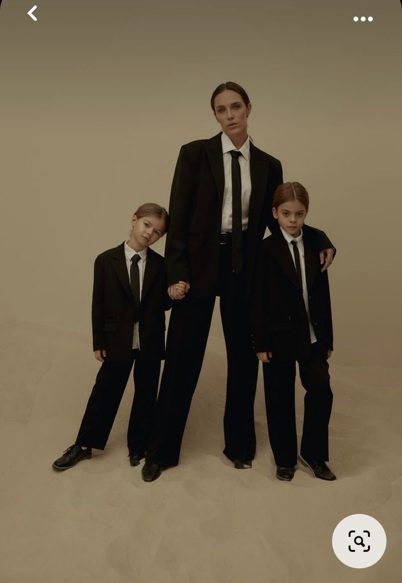 Образы на семейную, зимнюю фотосессию. Фотограф Москва. Шульгинова Ольга