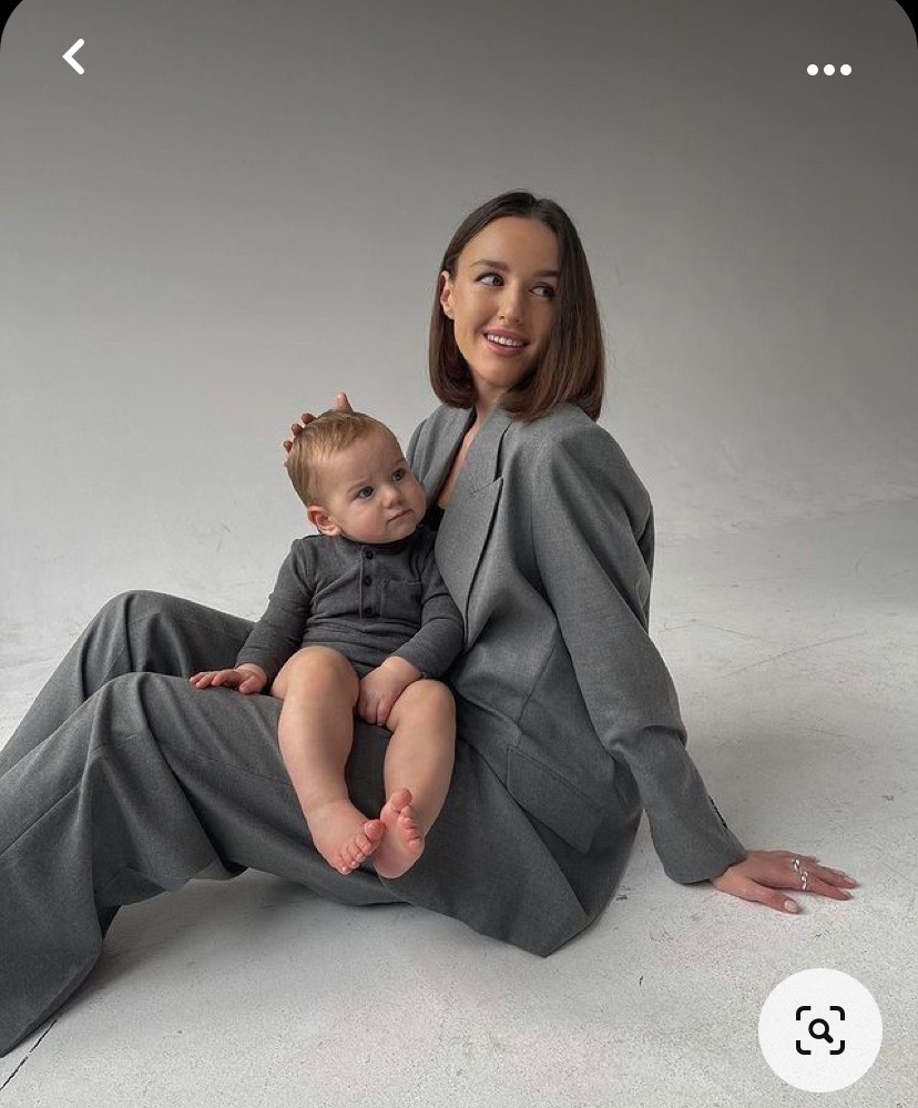 Образы на семейную, зимнюю фотосессию. Фотограф Москва. Шульгинова Ольга