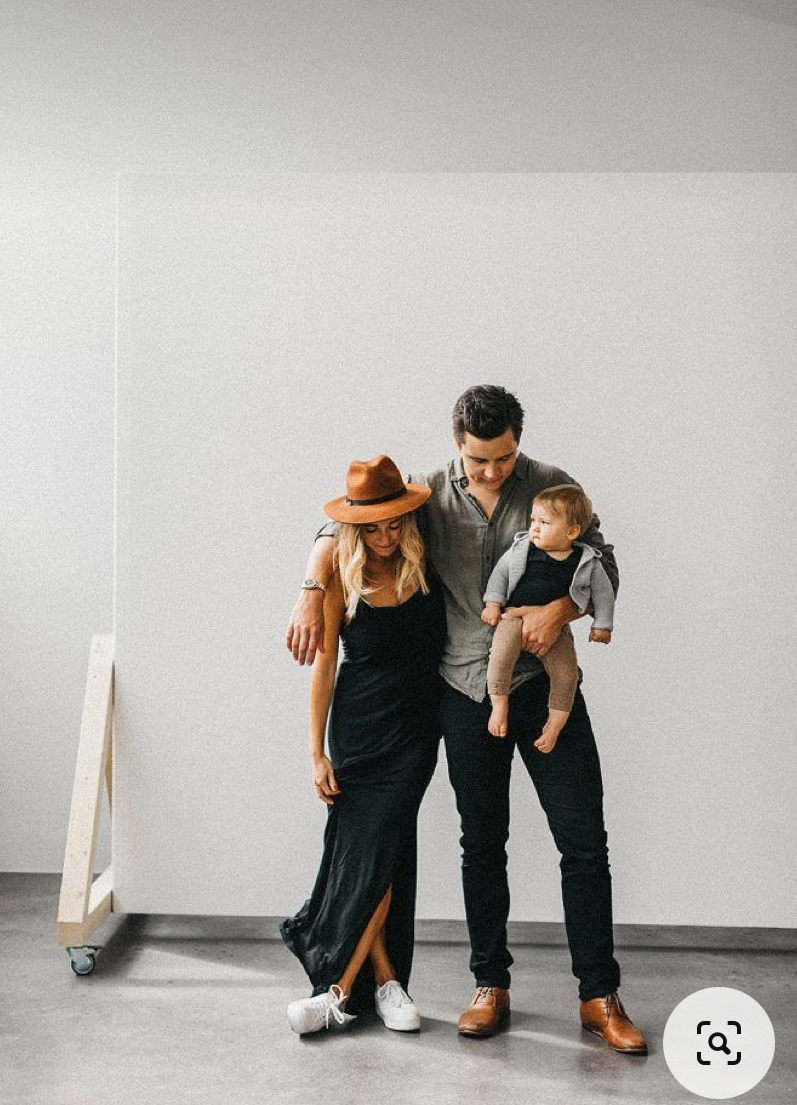 Образы на семейную, зимнюю фотосессию. Фотограф Москва. Шульгинова Ольга